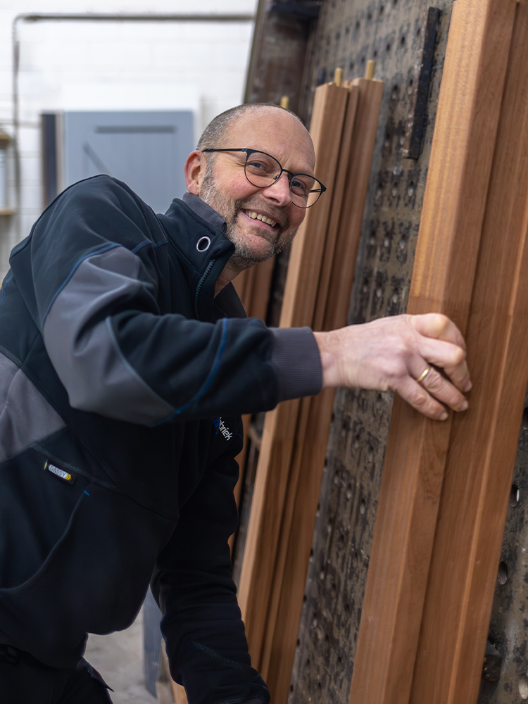 Houten kozijnen